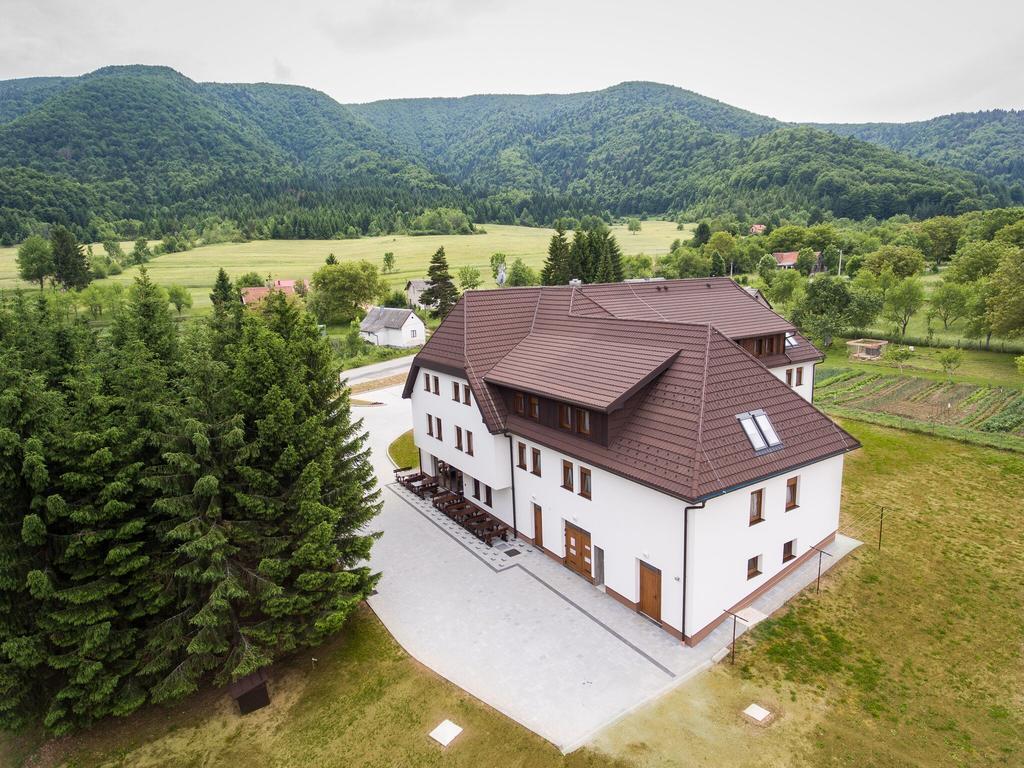 B&B Villa Angy Korenica Esterno foto
