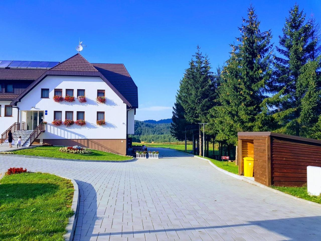 B&B Villa Angy Korenica Esterno foto